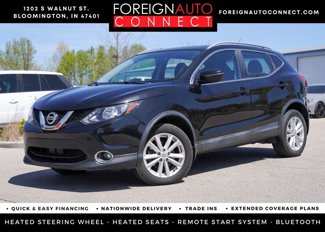 Used 2018 Nissan Rogue Sport SV w/ SV All-Weather Package image 1