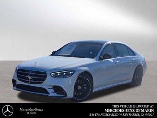New 2025 Mercedes-Benz S 580e 4MATIC Sedan image 1