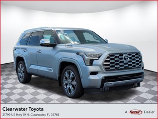 New 2025 Toyota Sequoia SR5 image 1