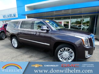 Used 2016 Cadillac Escalade ESV Platinum image 1