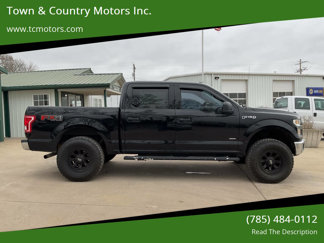 Used 2016 Ford F150 4x4 SuperCrew image 1
