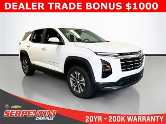 New 2026 Chevrolet Equinox LT image 1