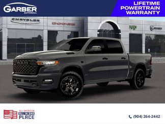 New 2026 RAM 1500 4x4 Crew Cab image 1