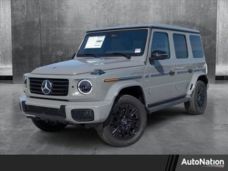 New 2025 Mercedes-Benz G 580 w/ EQ Technology image 1