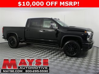 New 2025 Chevrolet Silverado 3500 High Country w/ High Country Premium Package image 1