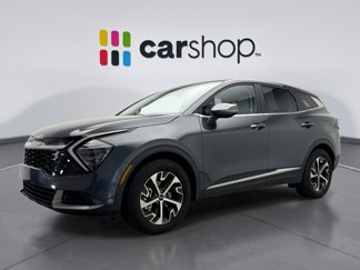 Used 2025 Kia Sportage EX image 1