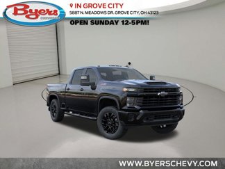 New 2026 Chevrolet Silverado 2500 Custom w/ Custom Value Package image 1