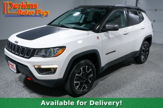 Used 2021 Jeep Compass Trailhawk image 1