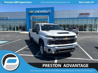New 2025 Chevrolet Silverado 2500 LT w/ Snow Plow Prep/Camper Package image 1