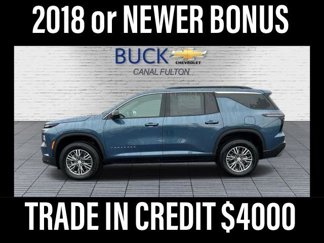 New 2025 Chevrolet Traverse LT w/ Driver Confidence Package image 1