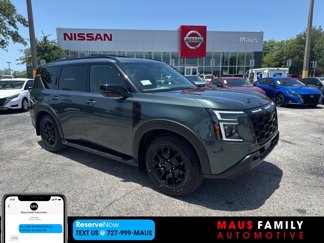 New 2025 Nissan Armada PRO-4X image 1