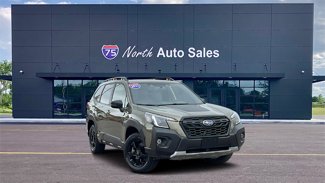 Used 2023 Subaru Forester Wilderness image 1