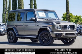 New 2025 Mercedes-Benz G 580 w/ EQ Technology image 1