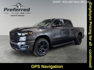 New 2025 RAM 1500 4x4 Crew Cab image 1