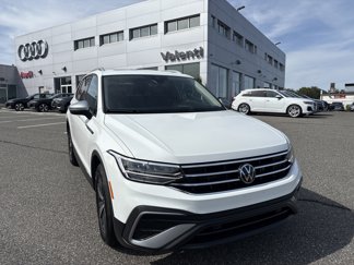 Certified 2024 Volkswagen Tiguan Wolfsburg Edition image 1