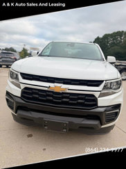 Used 2021 Chevrolet Colorado LT w/ Safety Package image 1