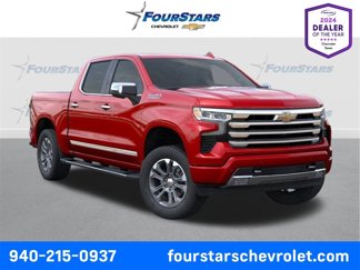 New 2025 Chevrolet Silverado 1500 High Country w/ Technology Package image 1