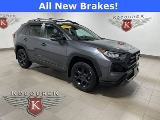 Used 2020 Toyota RAV4 TRD Off-Road image 1
