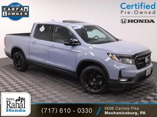 Certified 2025 Honda Ridgeline Black Edition image 1
