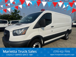 Used 2021 Ford Transit 150 Low Roof w/ Load Area Protection Package image 1