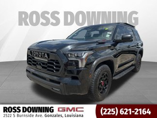 Used 2024 Toyota Sequoia TRD Pro image 1