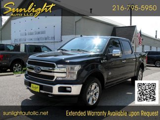 Used 2020 Ford F150 King Ranch w/ Equipment Group 601A Luxury image 1