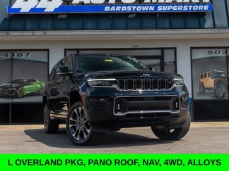 Used 2023 Jeep Grand Cherokee L Overland w/ Advanced Protech Group III image 1