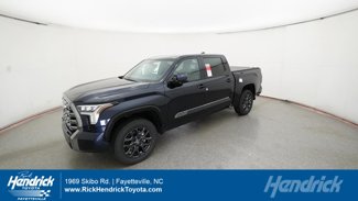 New 2025 Toyota Tundra Platinum image 1