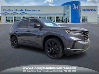 New 2025 Honda Pilot Black Edition image 1