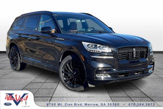 Certified 2023 Lincoln Aviator Black Label w/ Jet Package image 1