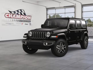 New 2025 Jeep Wrangler Sahara image 1