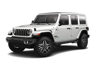 New 2025 Jeep Wrangler Unlimited Sahara image 1