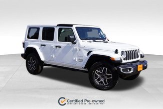 Certified 2024 Jeep Wrangler Sahara image 1