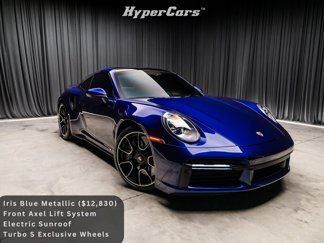 Used 2021 Porsche 911 Turbo S image 1