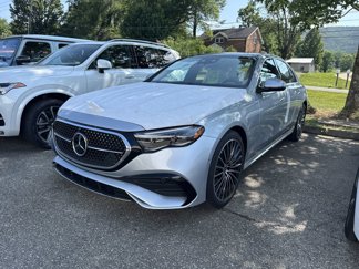 New 2025 Mercedes-Benz E 350 4MATIC Sedan image 1