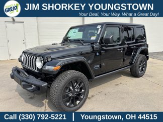 New 2025 Jeep Wrangler Unlimited Sahara image 1