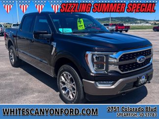 Used 2021 Ford F150 King Ranch w/ Equipment Group 601A High image 1