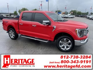 Used 2022 Ford F150 Lariat w/ Equipment Group 502A High image 1