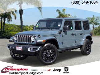 New 2025 Jeep Wrangler Unlimited Sahara image 1