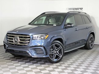 New 2025 Mercedes-Benz GLS 450 4MATIC image 1