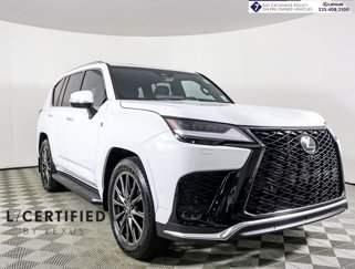 Used 2025 Lexus LX 700h F Sport image 1