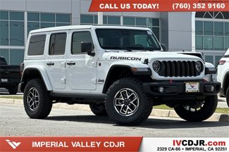 New 2025 Jeep Wrangler Unlimited Rubicon w/ Steel Bumper Group image 1