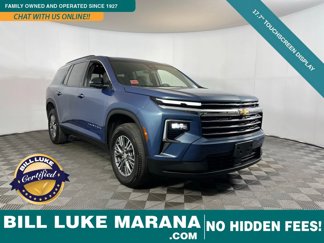 Used 2025 Chevrolet Traverse LT image 1