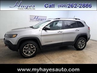 Used 2020 Jeep Cherokee Trailhawk image 1