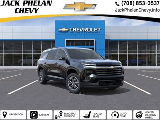 New 2026 Chevrolet Traverse LT w/ LPO, Floor Liner Package image 1