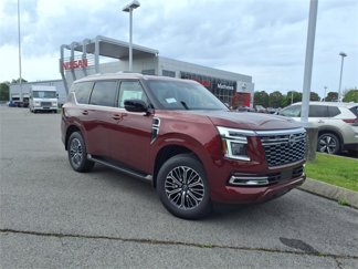 New 2025 Nissan Armada SL w/ Captain's Chari Seat Package image 1