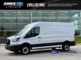 Certified 2023 Ford Transit 250 Medium Roof w/ Load Area Protection Package image 1