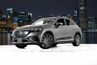 Certified 2025 Mercedes-Benz EQE 350+ 4MATIC SUV image 1
