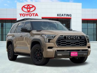 New 2025 Toyota Sequoia TRD Pro image 1
