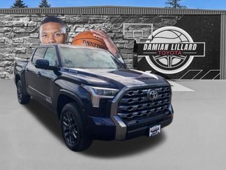 New 2025 Toyota Tundra Platinum image 1
